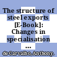 The structure of steel exports [E-Book]: Changes in specialisation and the role of innovation /