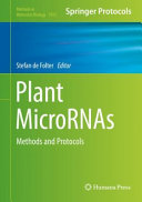 Plant MicroRNAs [E-Book] : Methods and Protocols /