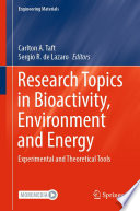 Research Topics in Bioactivity, Environment and Energy [E-Book] : Experimental and Theoretical Tools /
