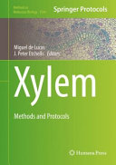Xylem [E-Book] : Methods and Protocols /