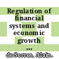 Regulation of financial systems and economic growth in OECD countries [E-Book]: An empirical analysis /
