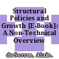 Structural Policies and Growth [E-Book]: A Non-Technical Overview /