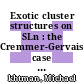 Exotic cluster structures on SLn : the Cremmer-Gervais case [E-Book] /