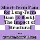 Short-Term Pain for Long-Term Gain [E-Book]: The Impact of Structural Reform on Fiscal of Outcomes in EMU /