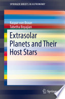 Extrasolar Planets and Their Host Stars [E-Book] /